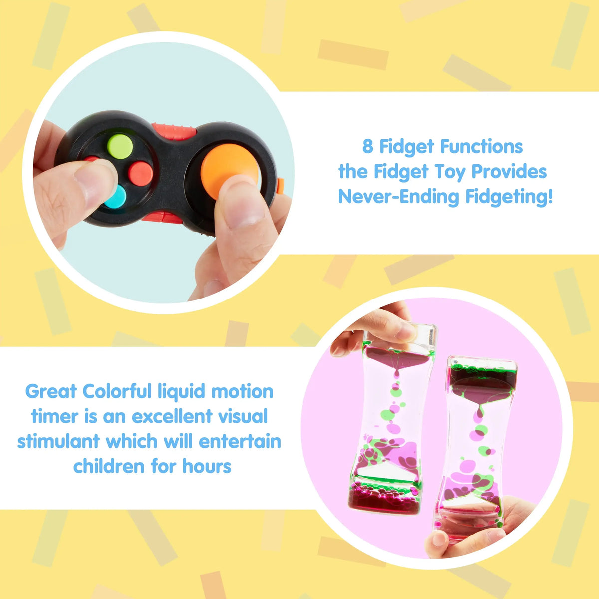 Joyfy 60 Pack Party Gifts Fidget Toys. Adults Party Favors. Autism Sensory Treasure Box of Toys. Classroom Prizes and Stress Relief Gifts