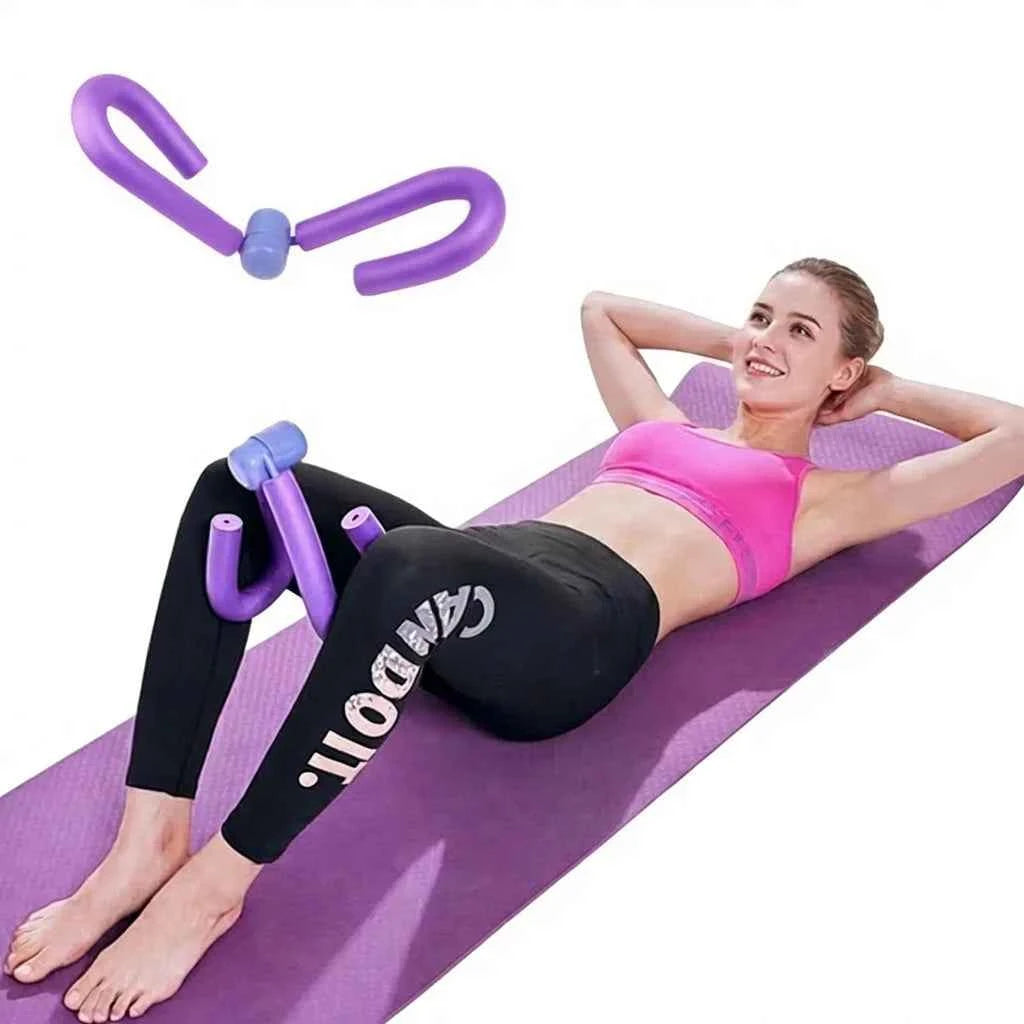 Thigh Master for Thigh Slimming - Hip Lifting & Leg Shaping Exerciser for Home Fitness