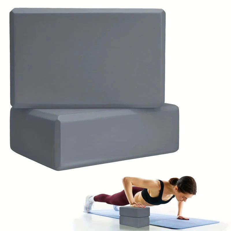 2/1pcs Yoga Building Block Cubes.  Pilates Bricks Reinforcement.