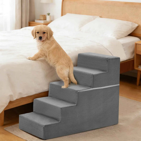 JHK 3-5  Foam  Non-Slip Pet Steps For Home