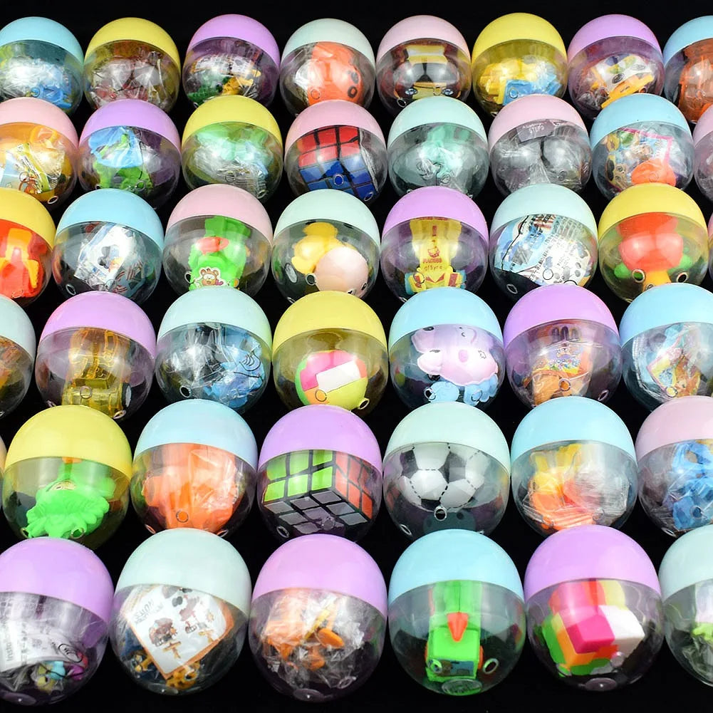 10-30Pcs Candy Color Gacha Surprise Blind Box for Kids. Birthday, Halloween, Christmas, Carnival, Party, Gift ,School Reward