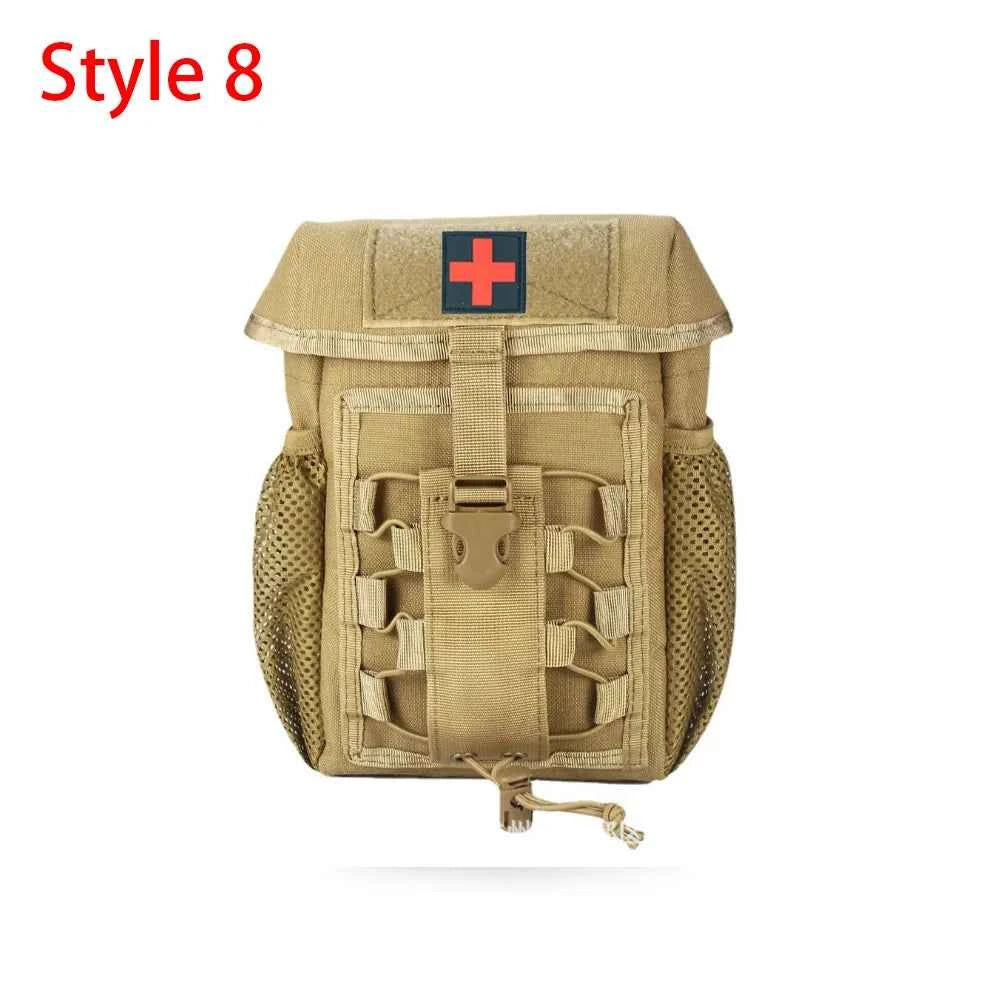 OPHIDIAN Multifunctional Equipment  Waist Bag.  Hunting Bag, Emergency Kit, Outdoor, Medical First Aid Kit, Camping Survival