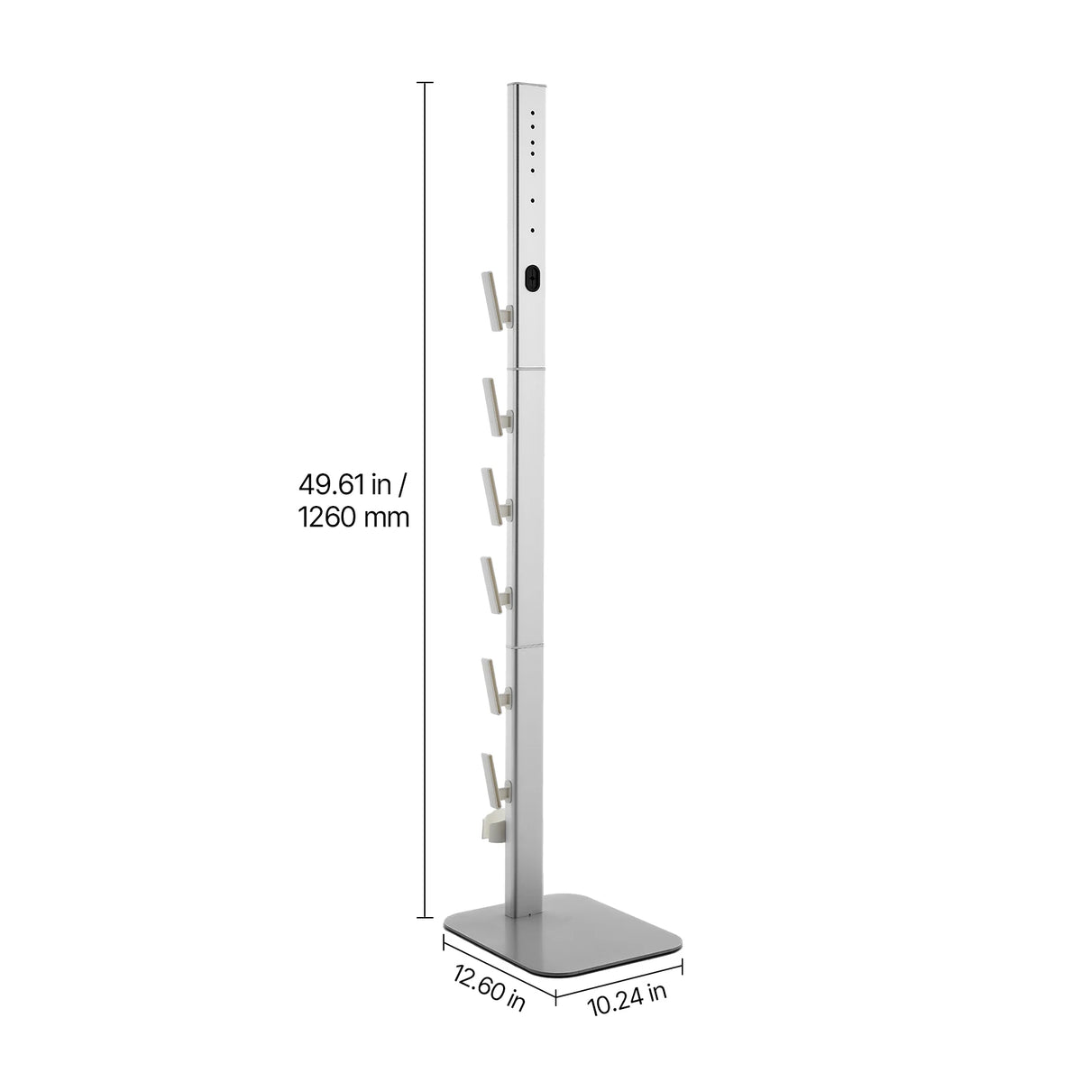 Vacuum Stand Compatible With Dyson Stable Holder with 4 Hooks for Dyson DC30/31/34/35/58/59/62/74 Cordless Upright - Myaccessoriesstore