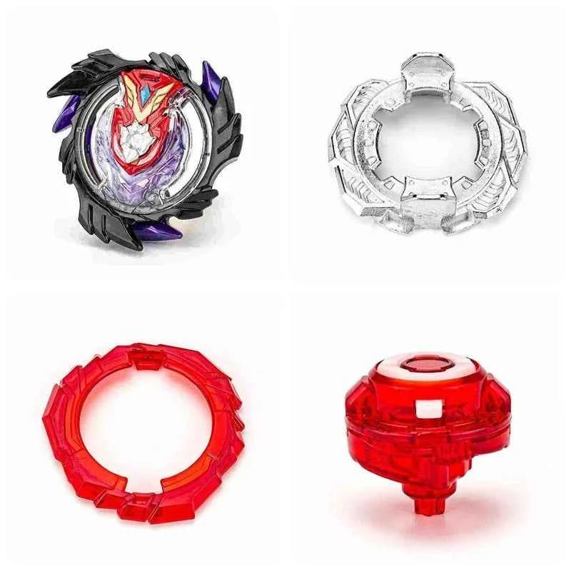 Metal Rotating Gyroscope. Battle Gyroscope Collection. Children's Toy