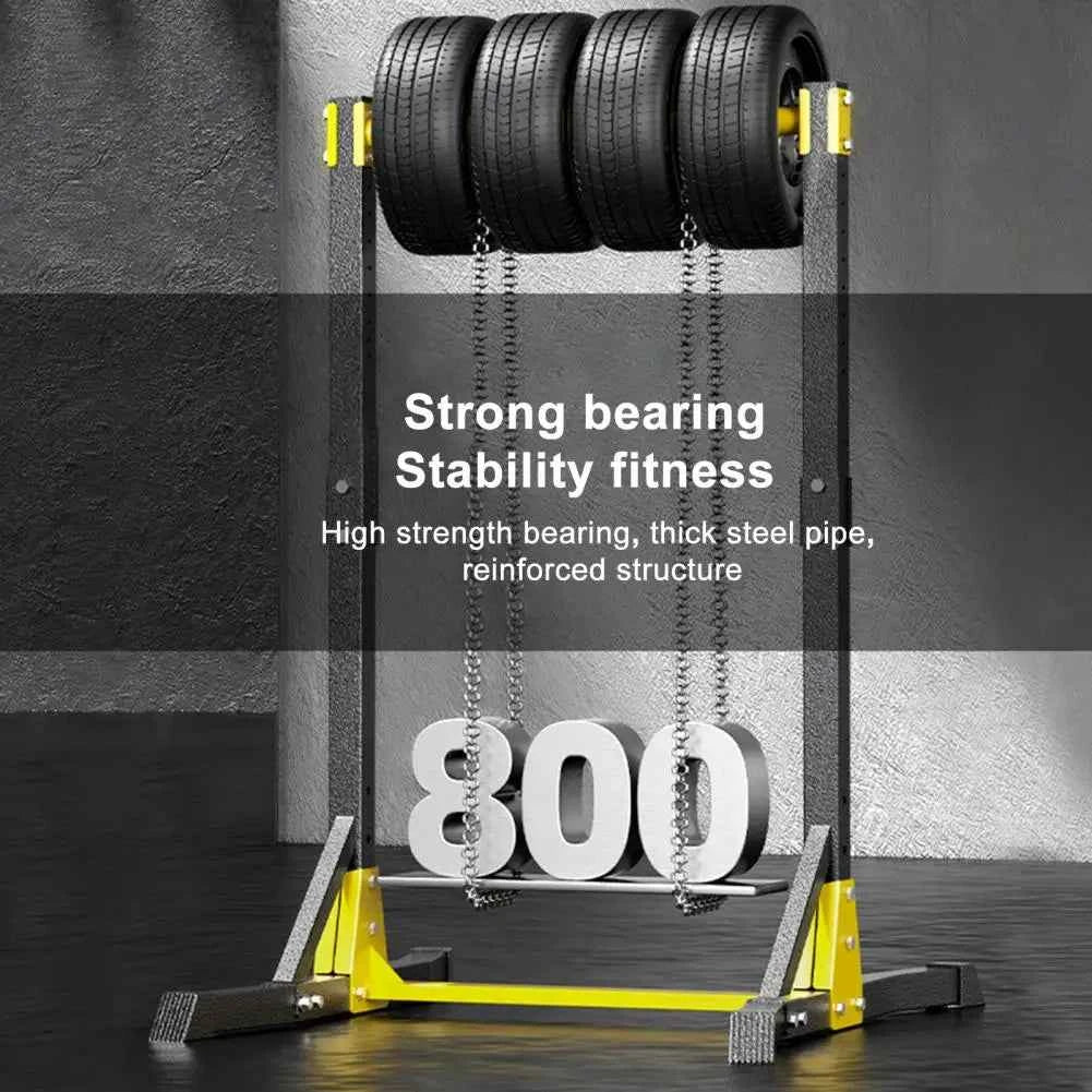 Portable Pull-up Bar Station, Free Standing Pull Up Bar for Home Gym, Pull Up Stand Station 400LBS with 11 Gears Adjustment