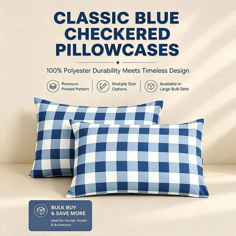 12 pair/24 pieces printed pillowcases set