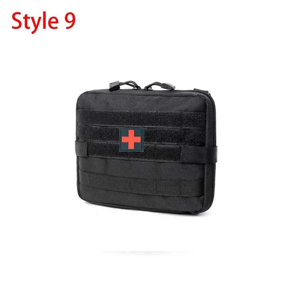 OPHIDIAN Multifunctional Equipment  Waist Bag.  Hunting Bag, Emergency Kit, Outdoor, Medical First Aid Kit, Camping Survival
