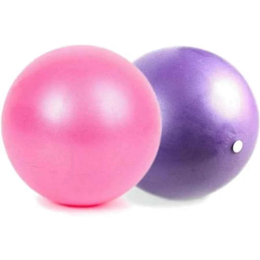 Mini Exercise Barre Ball for Yoga, Pilates, Stability Exercise Home Workout, Core Training and Physical Therapy Small Bender Ball