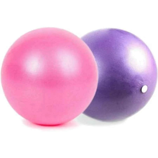 Mini Exercise Barre Ball for Yoga, Pilates, Stability Exercise Home Workout, Core Training and Physical Therapy Small Bender Ball