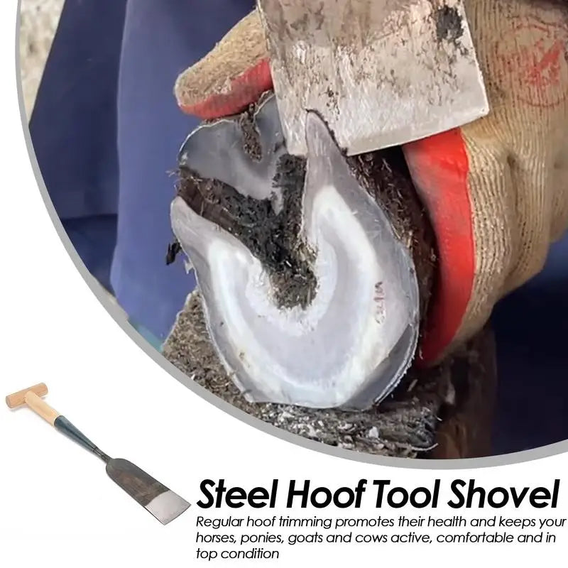 Versatile Horse Hoof Trimming Tools. Horseshoe Trimmer. Donkey Hoof Trimmer With Ergonomic Handle. Comfortable