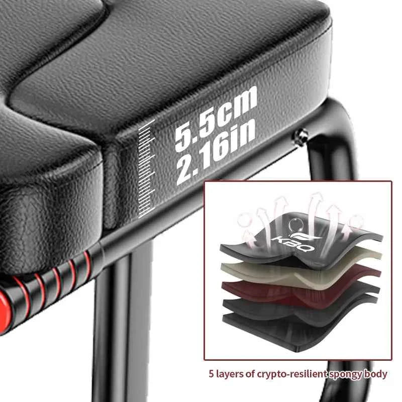 Home multifunctional inverted stool, double armrest yoga headrest bench, vertical yoga chair for balance training