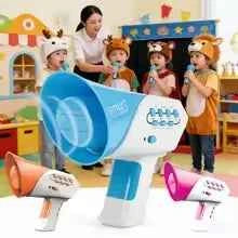 Kids Mini Voice Changer Speaker Toy, Multi Game Modes. Vocal Sound Changing Toy for Children. Role Play Game, Portable Early Educational Play Toy Ideal as Kids Holiday Daily Gift