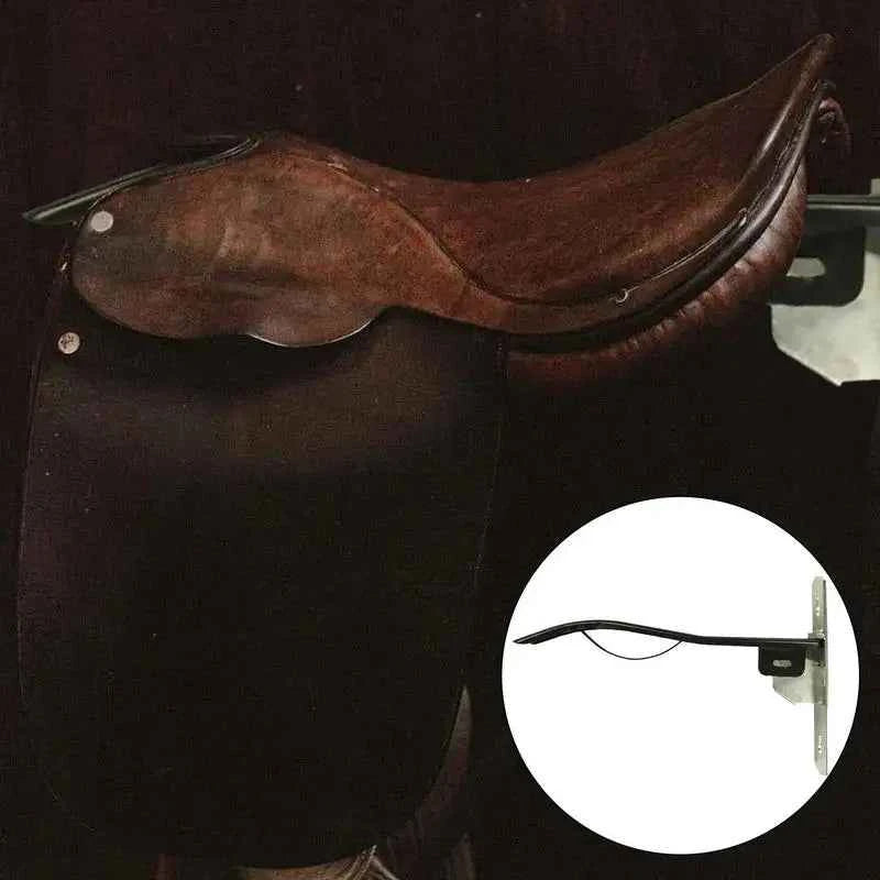 Portable Folding Rack for Saddle, Pad, & Horse Blanket. For Use In Tack Room for Organizing, And Storage.