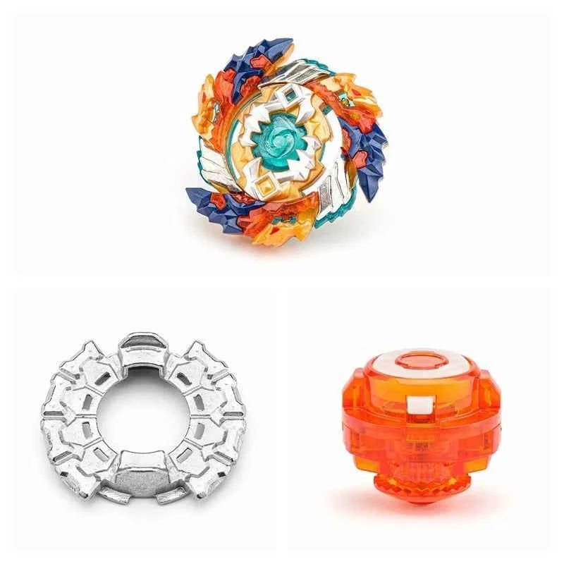 Metal Rotating Gyroscope. Battle Gyroscope Collection. Children's Toy