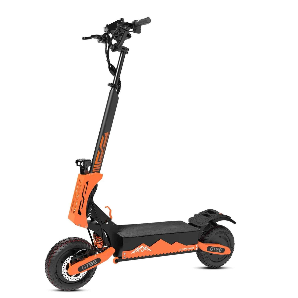 Arwibon 5600W Adult Electric Scooter, Dual Motor, Top Speed 46MPH, 60V27AH, 11-inch Off-Road Tires, Sport Folding E-Scooter with Seat