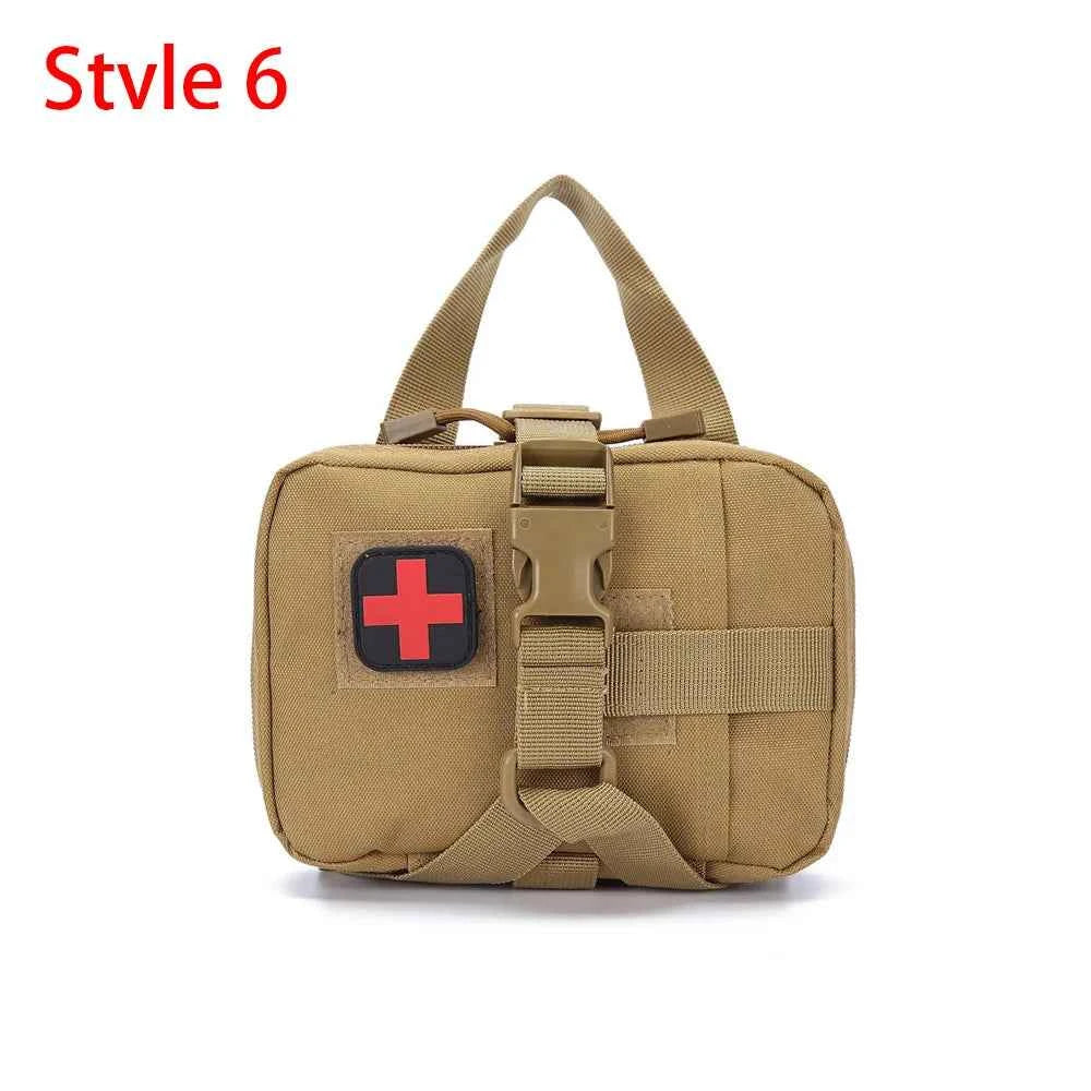 OPHIDIAN Multifunctional Equipment  Waist Bag.  Hunting Bag, Emergency Kit, Outdoor, Medical First Aid Kit, Camping Survival