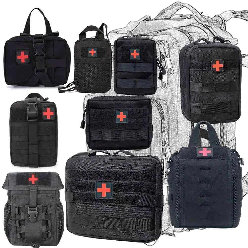 OPHIDIAN Multifunctional Equipment  Waist Bag.  Hunting Bag, Emergency Kit, Outdoor, Medical First Aid Kit, Camping Survival