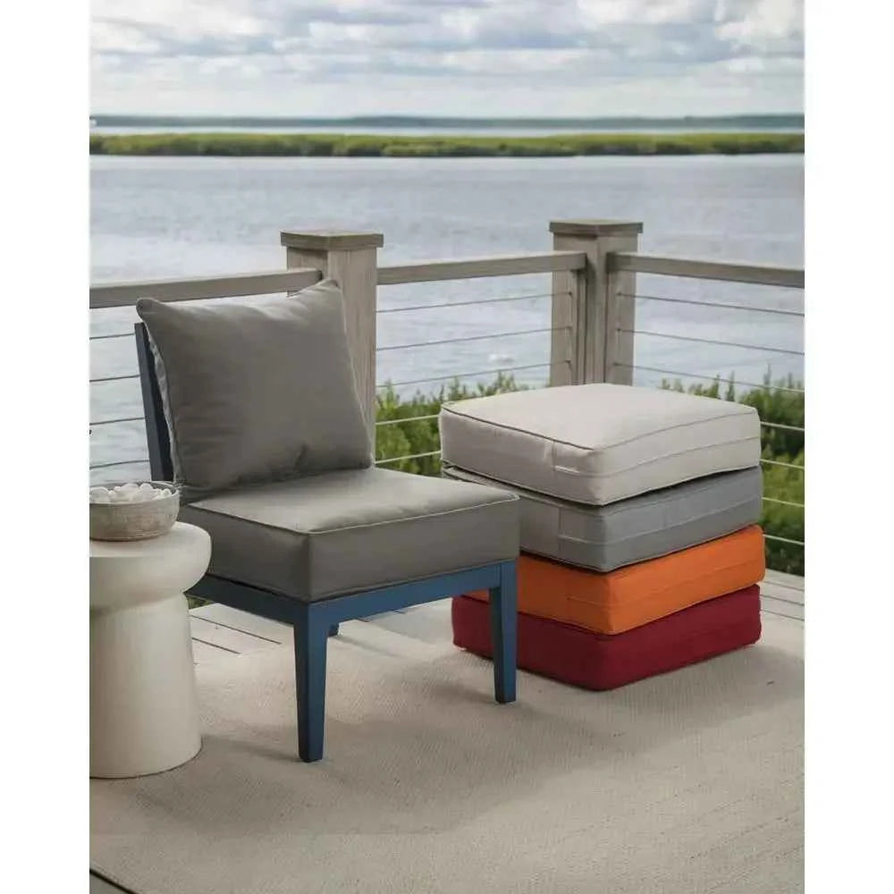24x24x6 Outdoor Cushions, 5-Piece Patio Furniture Set, Water-Resistant Pillows, Dining Rocking Swivel Chairs, Loveseat, Couch