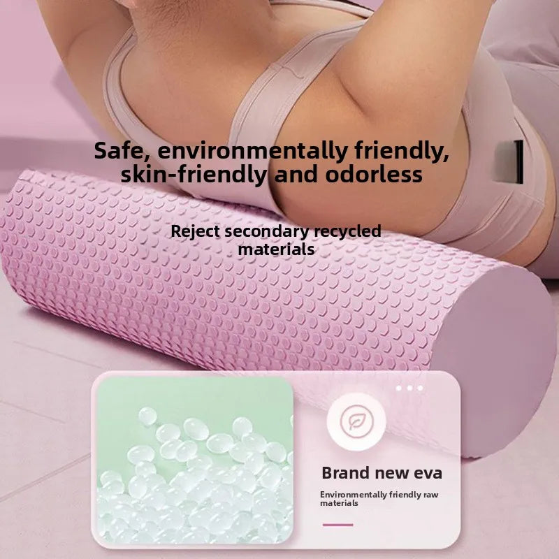 EVA Yoga High Density Foam Roller. For Pilates, Yoga, Muscle Massage, and Fitness. Sizes: 30cm Diameter 10CM Unisex