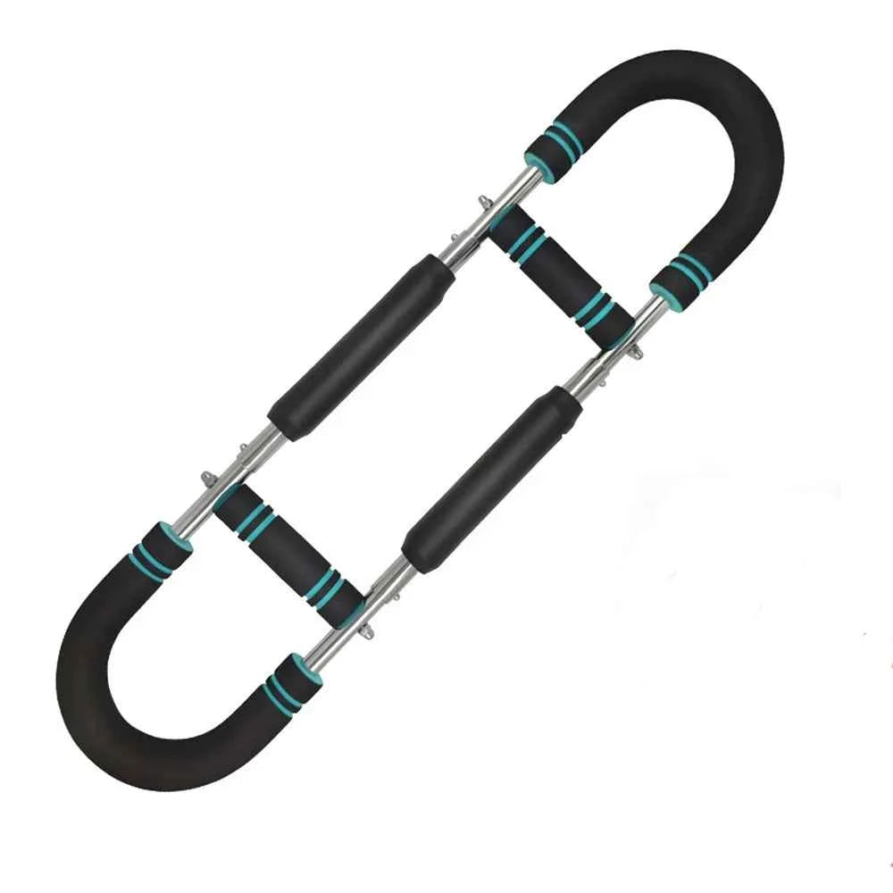 Adjustable and Detachable Arm Trainer With Resistance Bands. Chest Expander. Upper Body Strength Training Equipment
