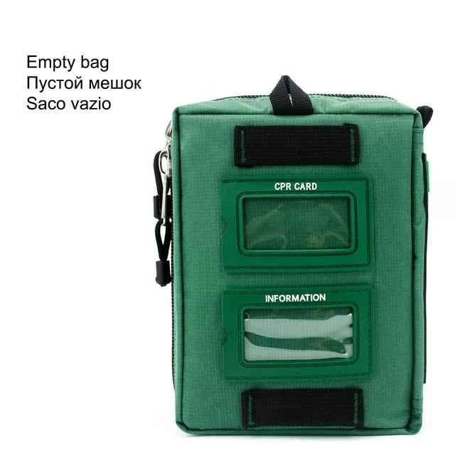 M Molle Professional First Aid Kit Full /Empty Emergency Survival Kit .Trauma Bag for Cycling, Camping ,Hiking, Travel, Outdoor, IFAK