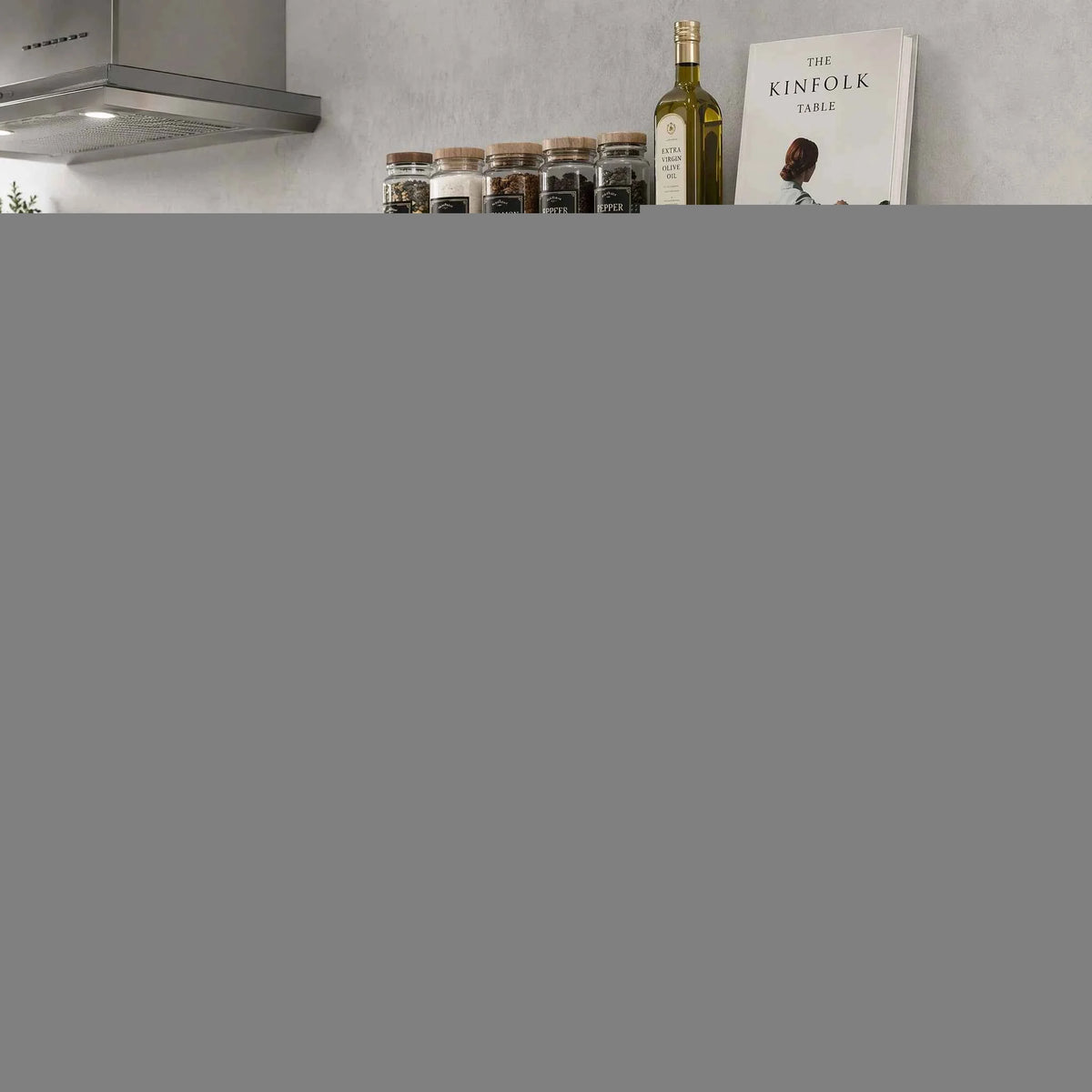 Set of 3, Floating Wall Shelves For Decor,  Mounted on the wall with  Invisible Brackets