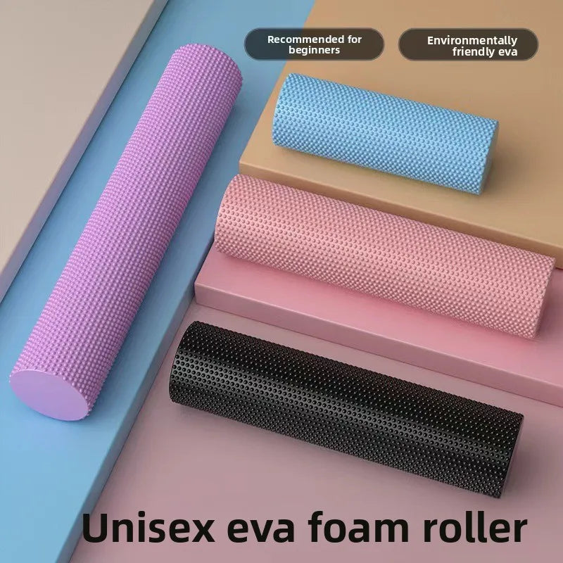 1Pcs 45×10cm EVA Yoga Pilates Foam Roller. Fitness Equipment, Massage Roller, Body Exercise Training, Muscle Release for Women & Men