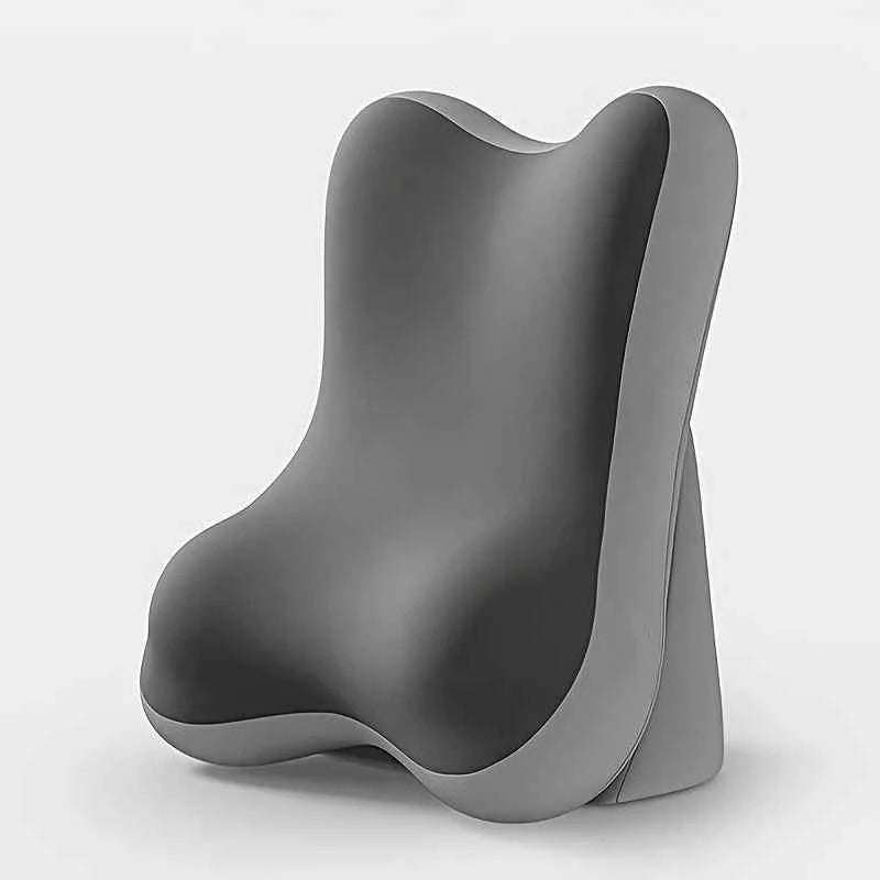 Adjustable Memory Foam Bed Wedge Back Support Pillow, Ergonomic Split 2-Piece Incline Cushion with Non-Slip Bottom