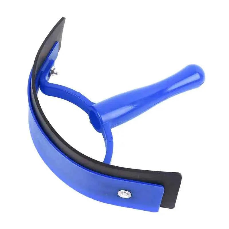 Horse Sweat Scraper Cleaning Comb with Soft Grip. Horse Deshedding Tool.