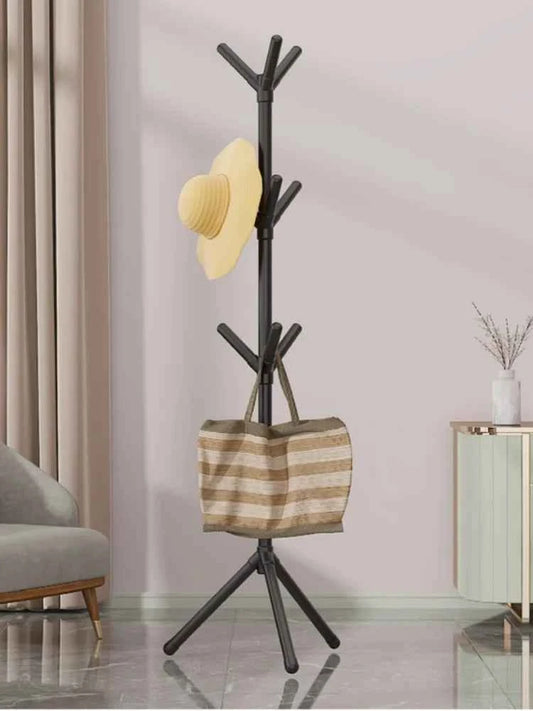 Freestanding Tree Coat Stand with Multi Hooks.