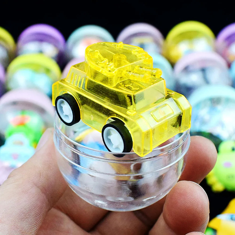 10-30Pcs Candy Color Gacha Surprise Blind Box for Kids. Birthday, Halloween, Christmas, Carnival, Party, Gift ,School Reward