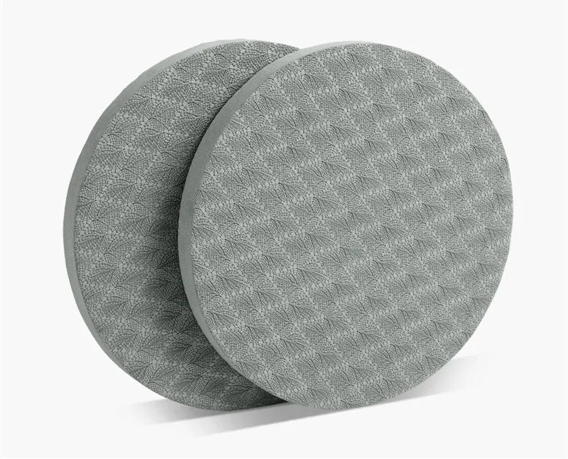 1Pair 175*15MM Portable Non-slip Small Round Pad for Knees, Elbows, and Hands. Yoga Mats,  Protective Cushion Pad