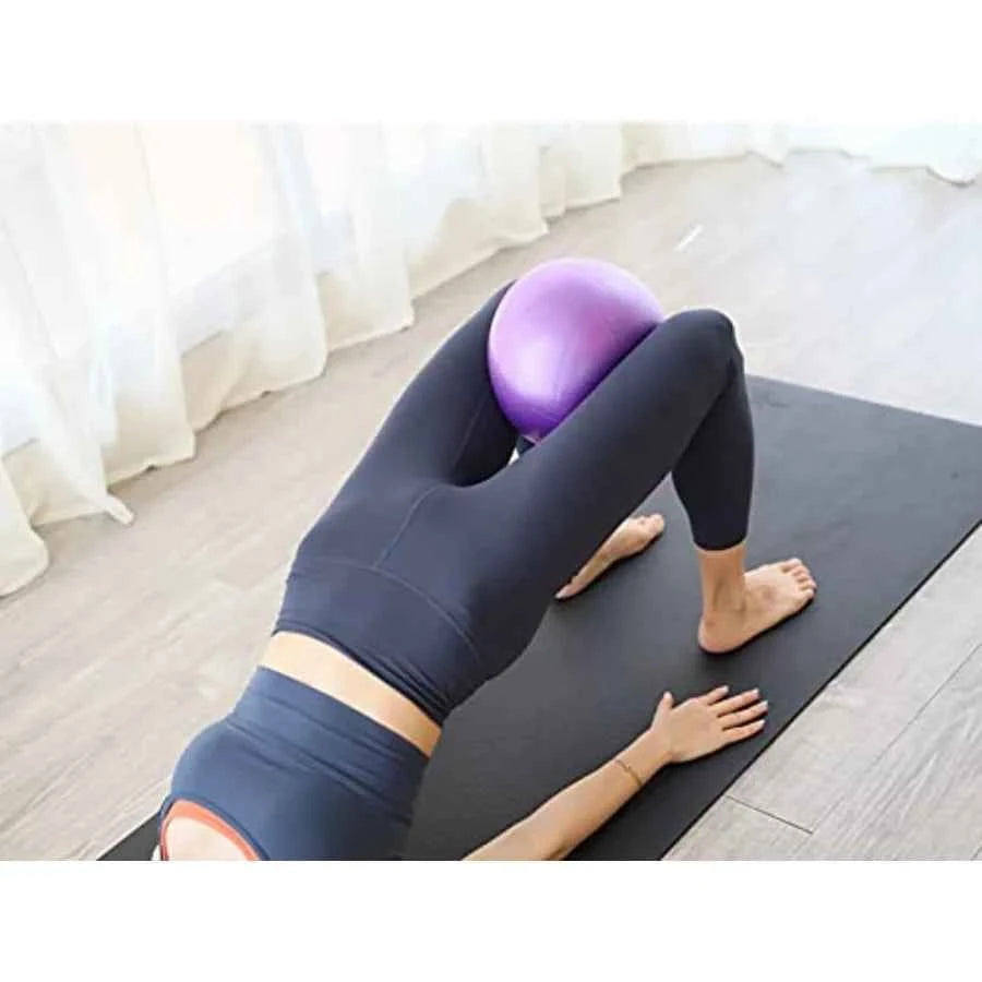 Mini Exercise Barre Ball for Yoga, Pilates, Stability Exercise Home Workout, Core Training and Physical Therapy Small Bender Ball