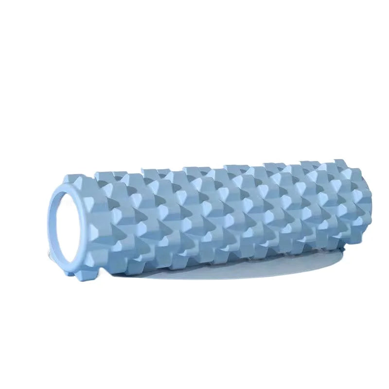 45cm Deep Tissue Massage Roller with High‑Density Foam. Muscle Massager for Legs, Back. Body Pain Relief.  Yoga & Home Fitness
