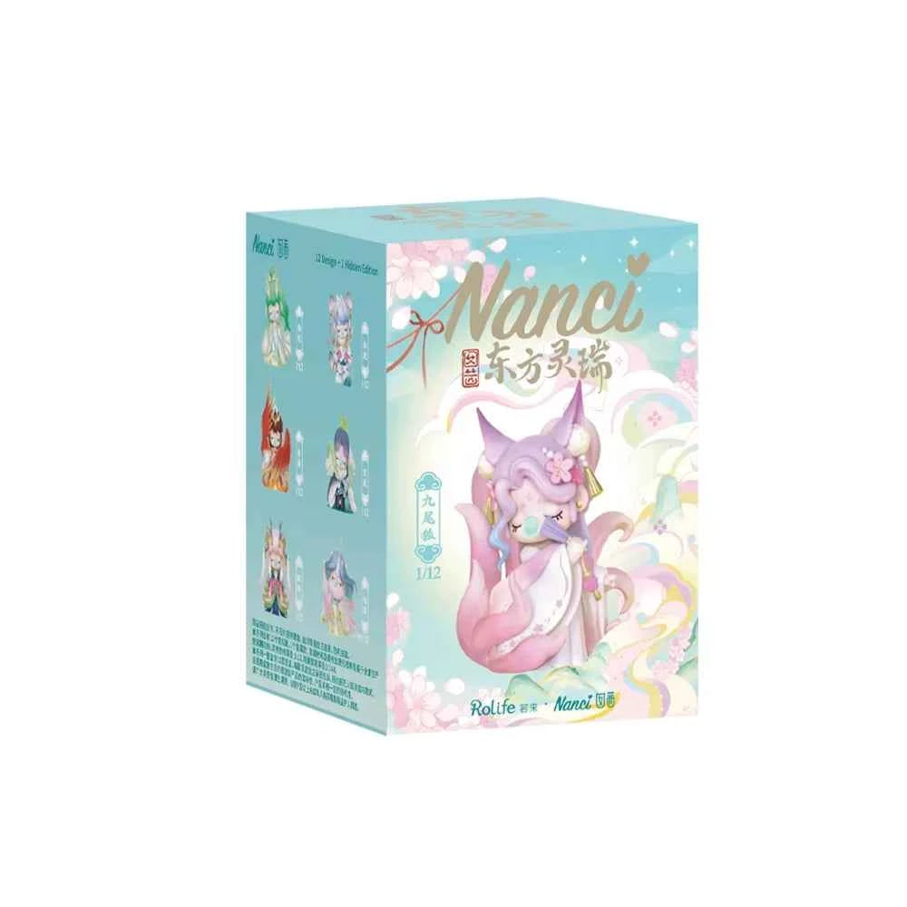 Rolife Nanci Blind Box Oriental Mythological Creatures. Action Figure Collectible Doll Toys Surprise Box for Kids, Friends, Adults