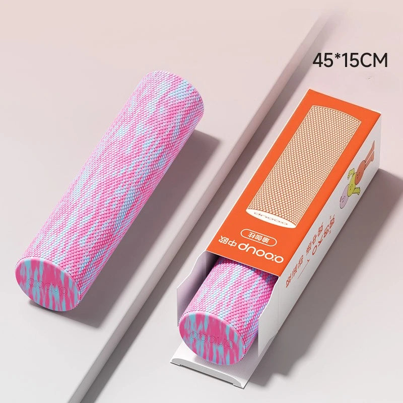 EVA Yoga High Density Foam Roller. For Pilates, Yoga, Muscle Massage, and Fitness. Sizes: 30cm Diameter 10CM Unisex