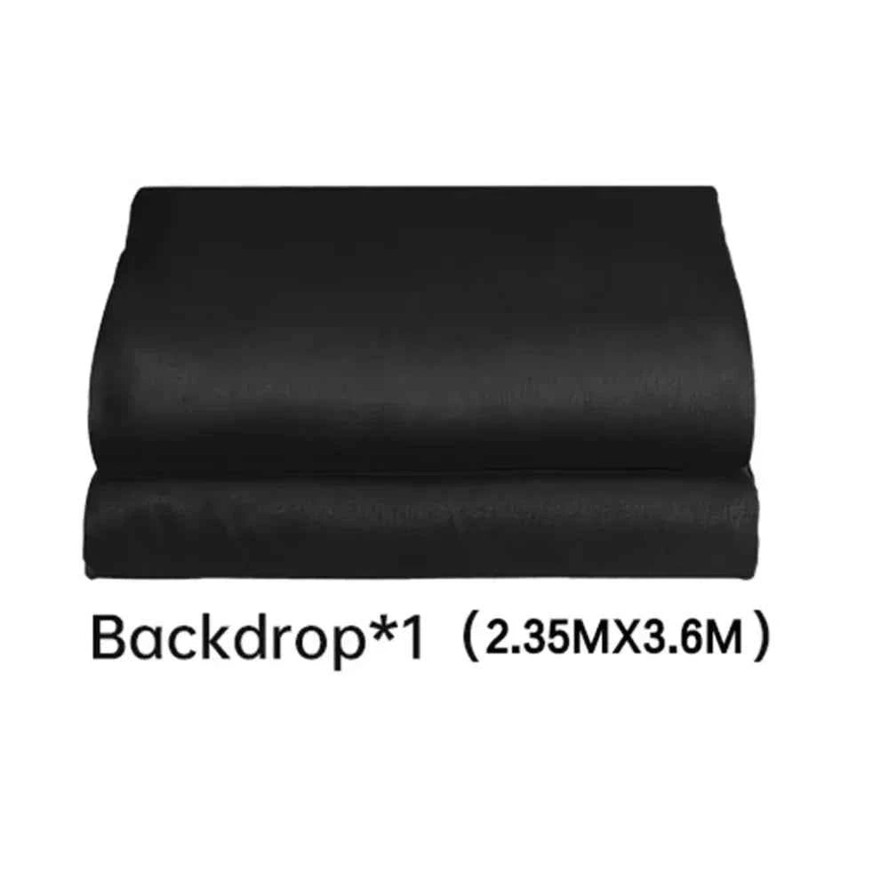 SH Green Screen, 2.4X4M. Collapsible Chroma Key Backdrop. Wrinkle-Resistant Fabric. Ultra-Quick Setup.