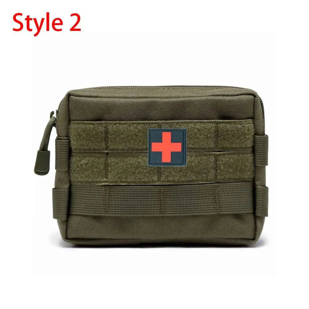 OPHIDIAN Multifunctional Equipment  Waist Bag.  Hunting Bag, Emergency Kit, Outdoor, Medical First Aid Kit, Camping Survival