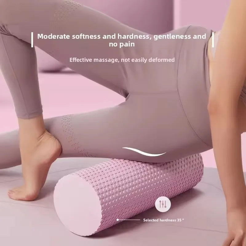 1Pcs 45×10cm EVA Yoga Pilates Foam Roller. Fitness Equipment, Massage Roller, Body Exercise Training, Muscle Release for Women & Men