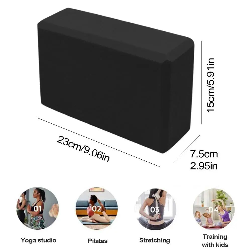 Pilates Block 2x Workout Blocks. Wedge Stretcher,  For Balance, Slip-Resistant Workout Tools For Yoga, Gym, Beginners Handstand