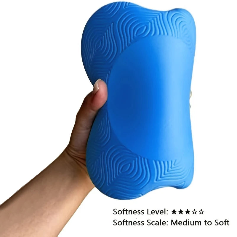 2Pcs TPE Yoga Kneeling Mats. Thickened Anti Slip Yoga Kneeling Protective Pad. For Elbows and Knees.
