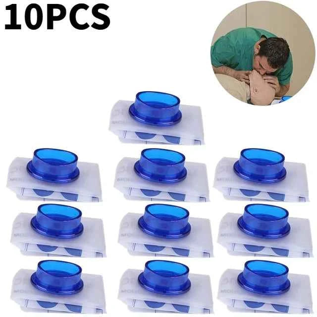 Disposable First Aid Breathing Respirator.  Mouth to Mouth CPR. Face Shield.  Artificial Respiration Breathing Mask. Emergency Rescue