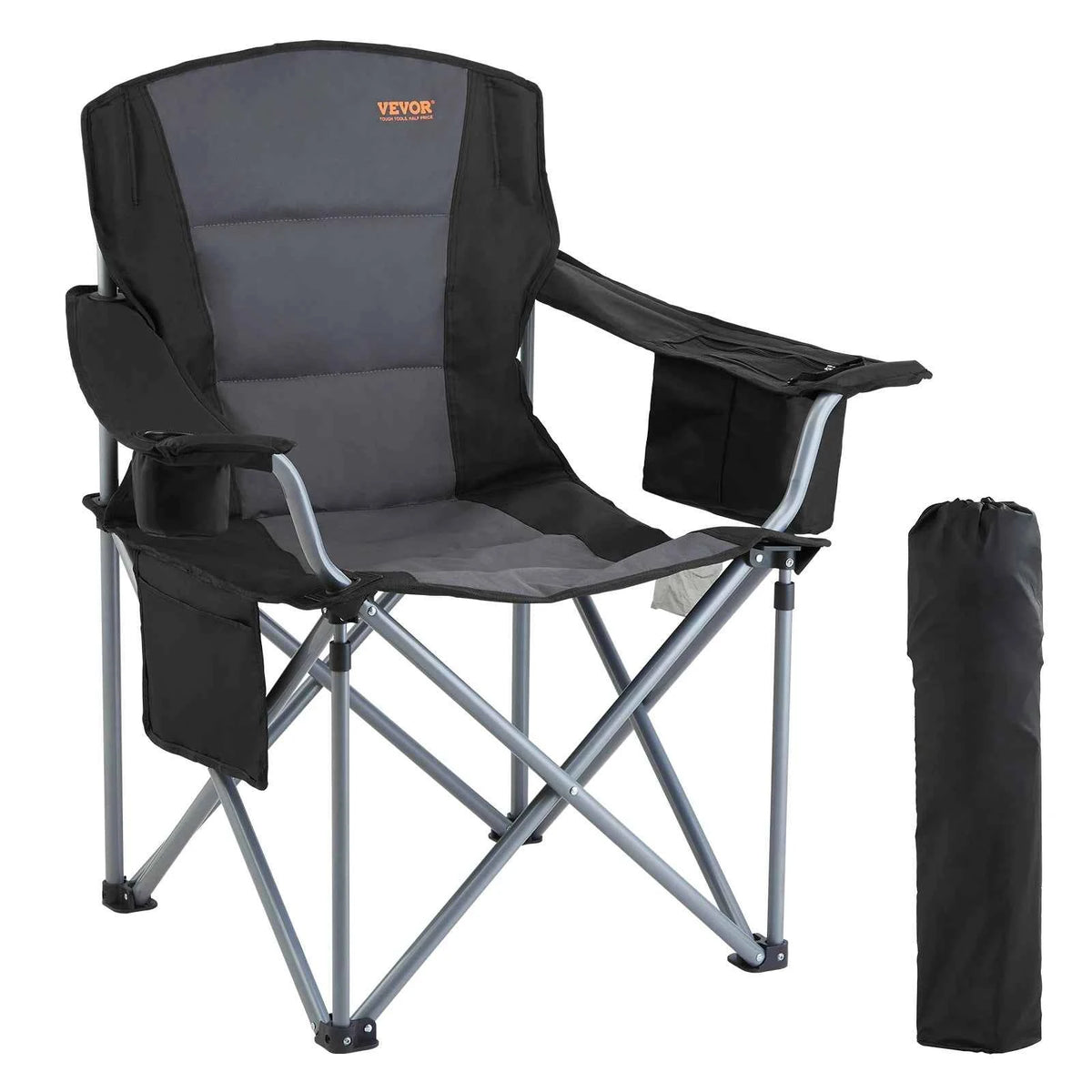 SucceBuy Outdoor Portable Chair 350lbs High Load. Ultralight Folding Chair.