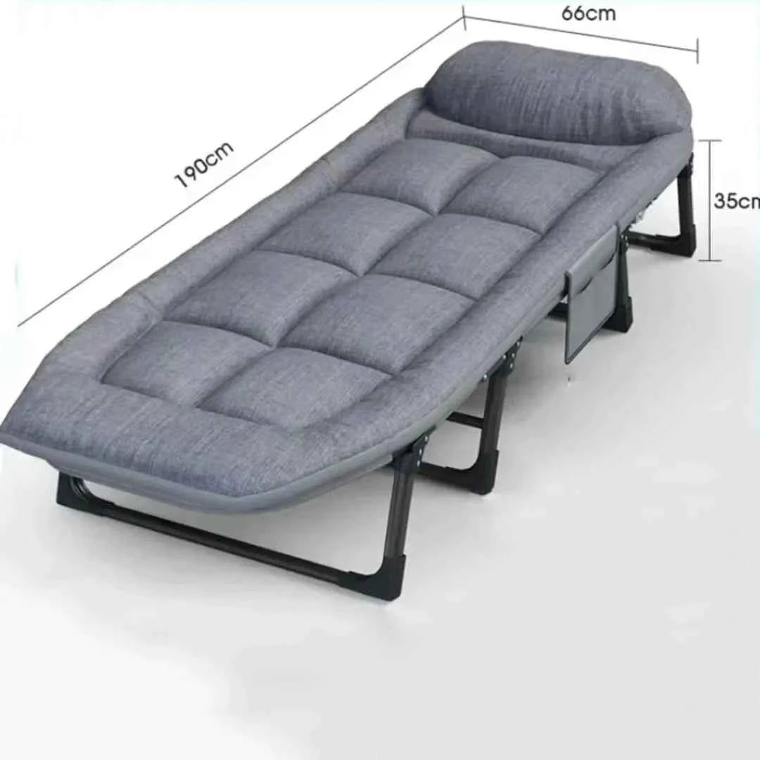 Portable Adjustable Folding Lounge Chair