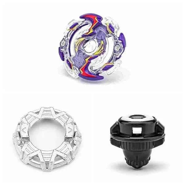 Metal Rotating Gyroscope. Battle Gyroscope Collection. Children's Toy