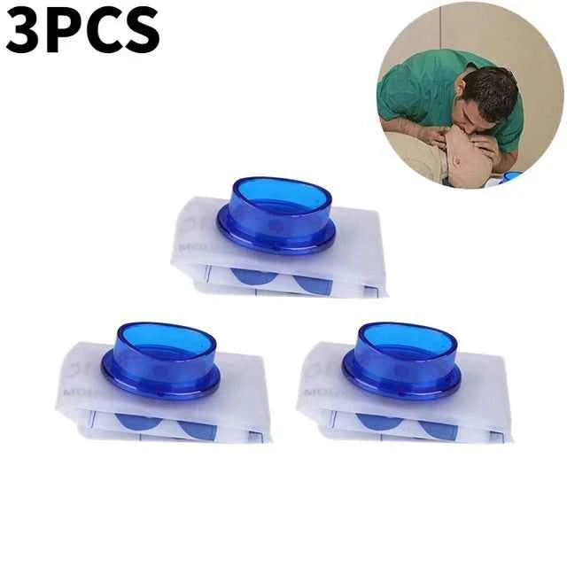 Disposable First Aid Breathing Respirator.  Mouth to Mouth CPR. Face Shield.  Artificial Respiration Breathing Mask. Emergency Rescue