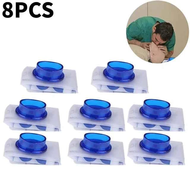 Disposable First Aid Breathing Respirator.  Mouth to Mouth CPR. Face Shield.  Artificial Respiration Breathing Mask. Emergency Rescue