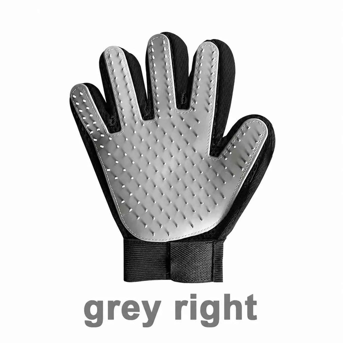 Pet Hair Glove  For Grooming, Cleaning, And Massage