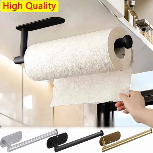 Paper Towel Holders With Adhesive Roll For Small Spaces.