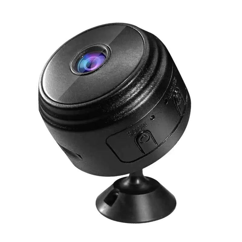 WiFi  Video Recorder, Security Protection, HD Mini Camera Smart Home Monitoring For Infants and Pets